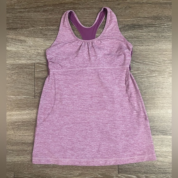 Lululemon Turbo Tank in Purple Size 8 - Picture 2 of 4